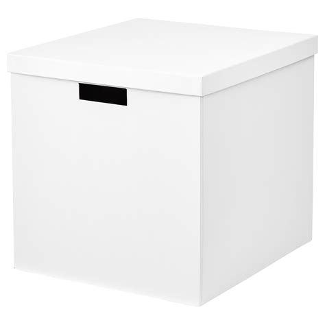 white storage boxes decorative 13x15x13